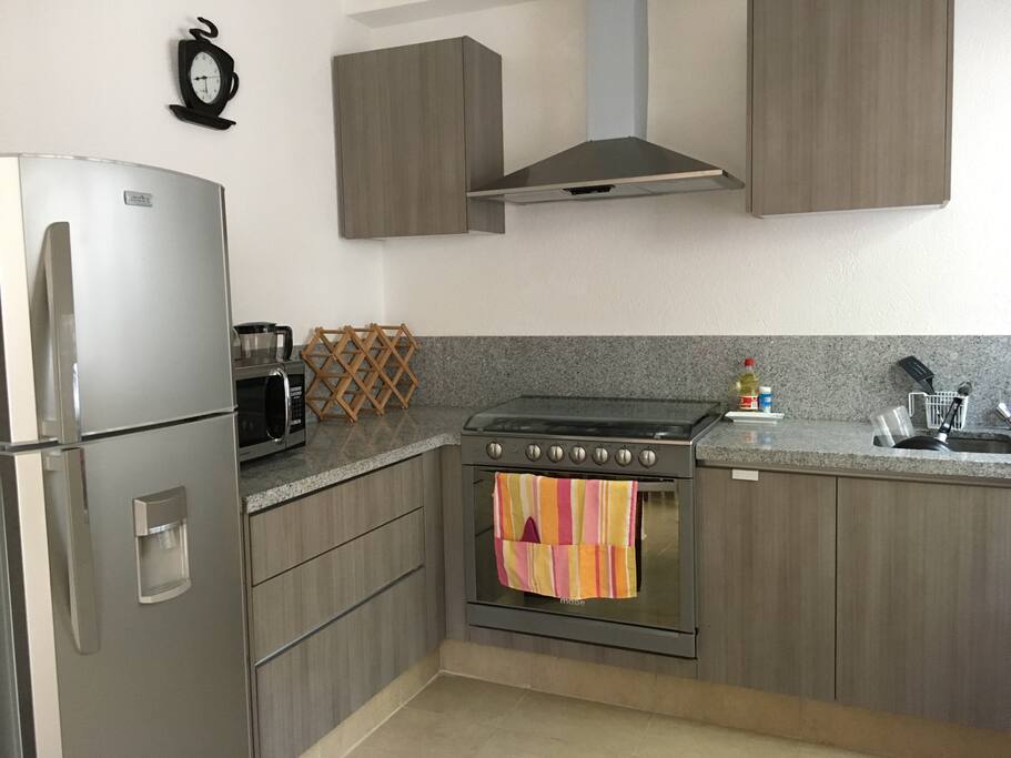 Cocina equipada