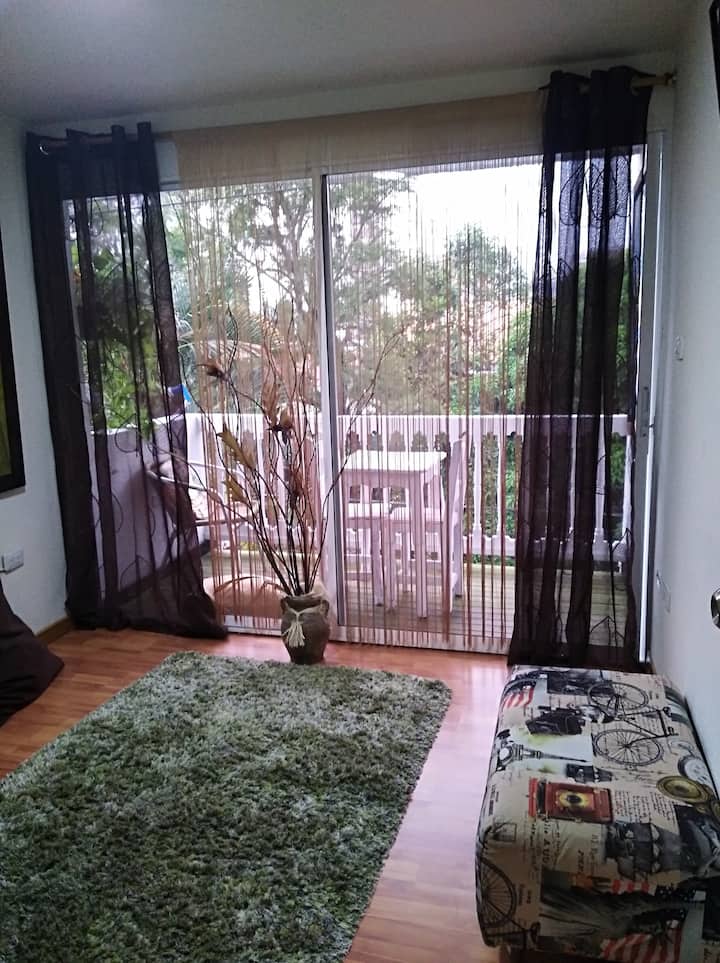 غرفة المعيشة