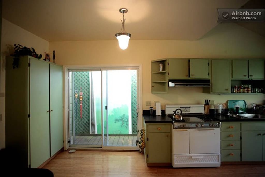 Kitchen area