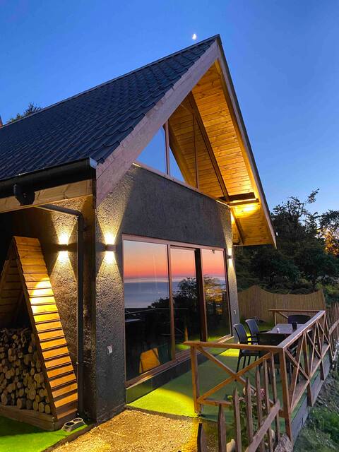 Lavinya Suit Bungalov , Deniz ve Doğa Manzaralı