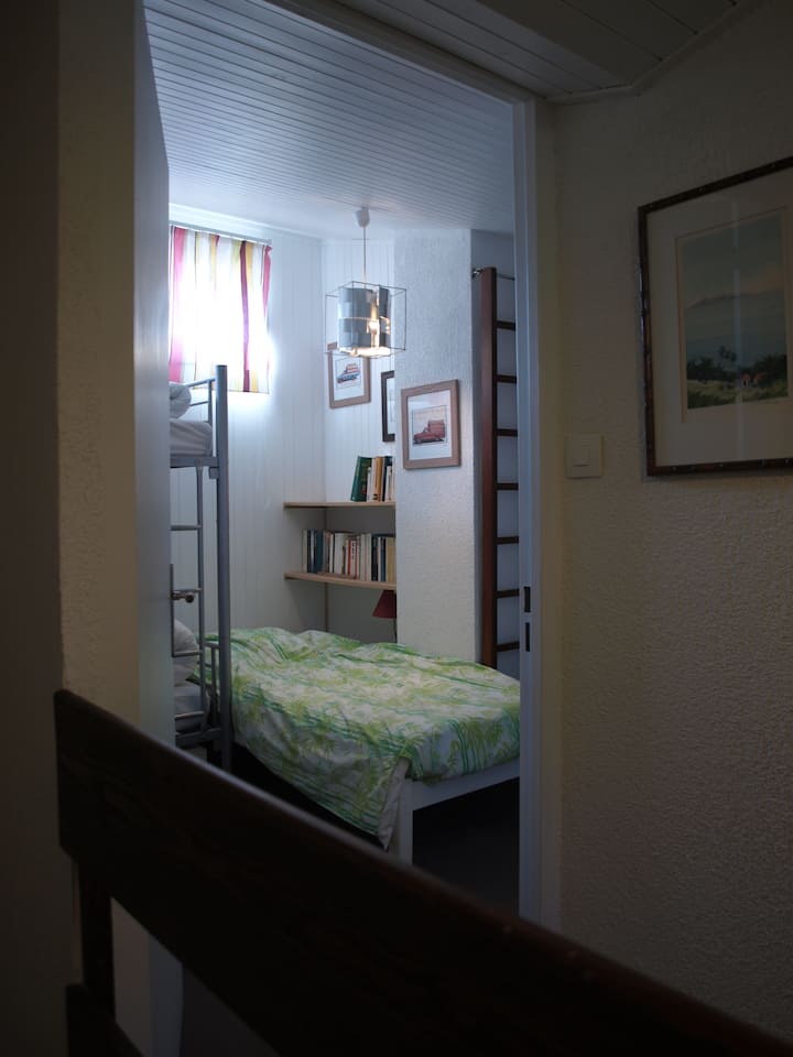 Soveværelsesindgang 2 etager