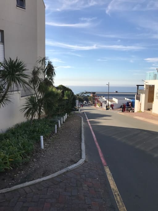 Short Walk to town