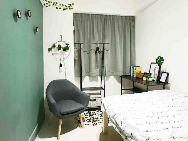 Artsy Co-living 共住空間 (Double雙人) E 油麻地 Yau Ma Tei