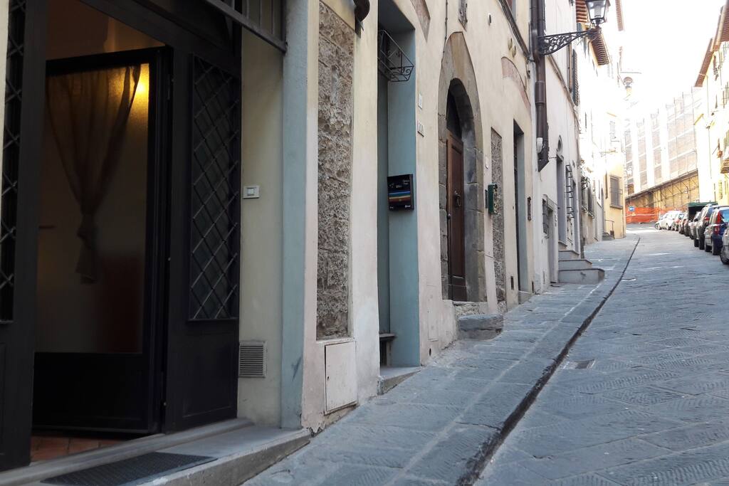 entrata appartamento