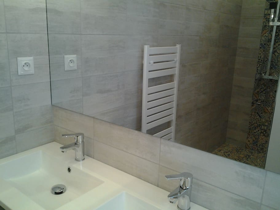 grande douche a l'italienne