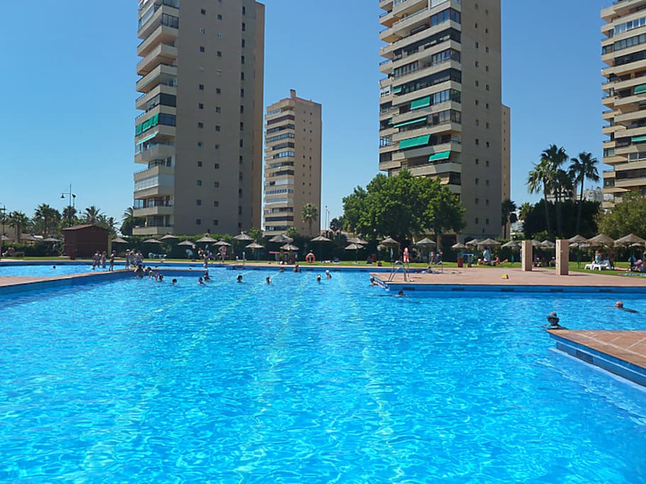 1. Swimming pool