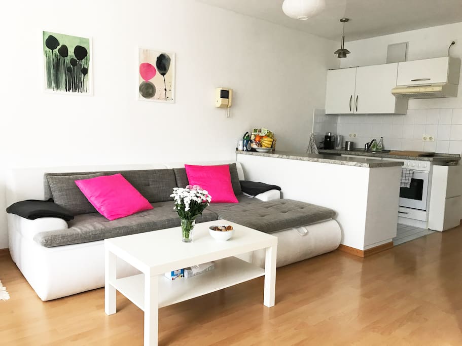 Wohnzimmer / Küche