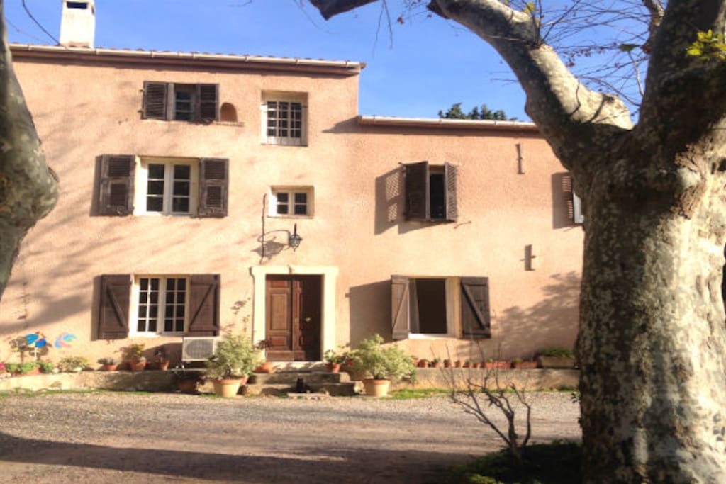 vieille maison Corse, rénovée, qui date de 1820.