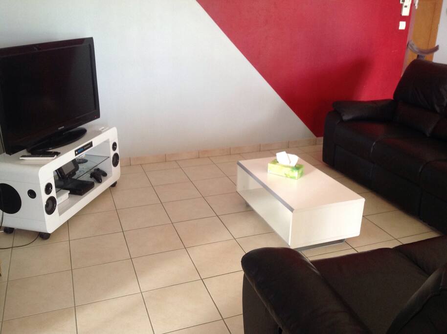 le coin salon
