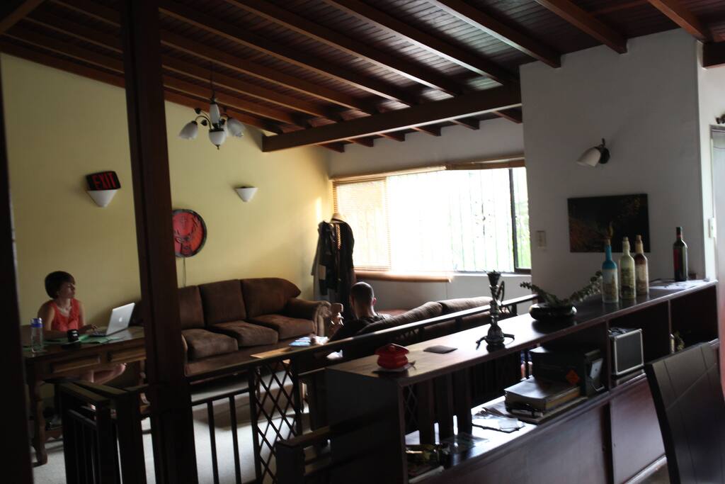 Common area. it´s time to relax or work.