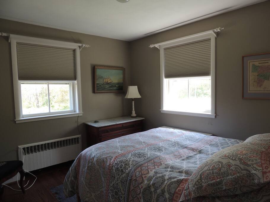 Bedroom #2 with full sized bed