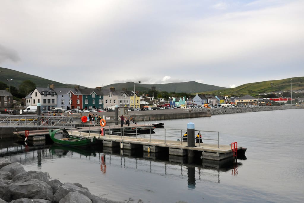 Dingle marina
