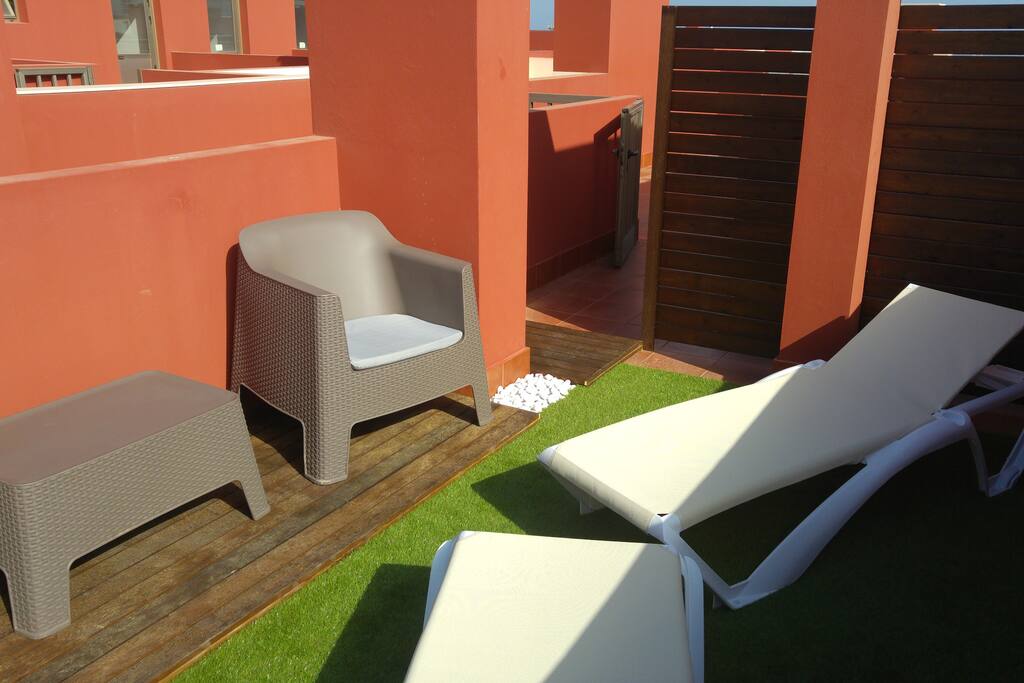 Sun terrace