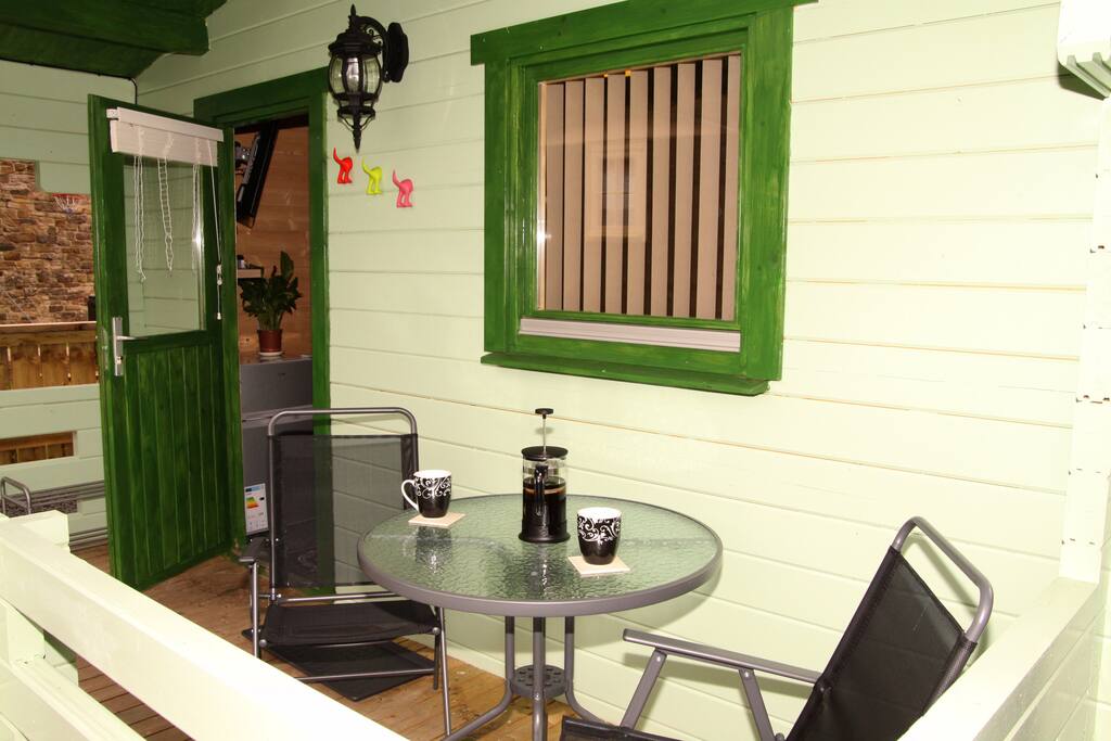 Patio area