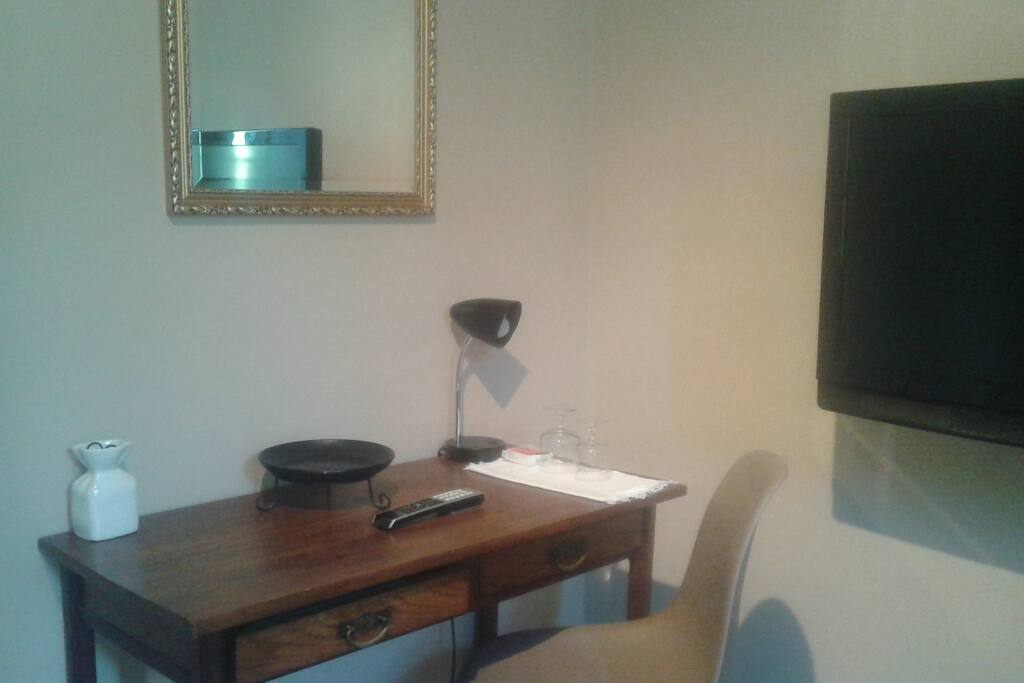 chambre brune
