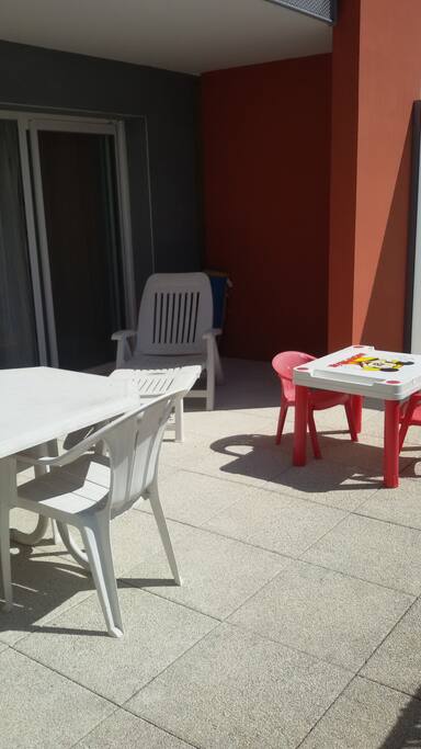 Grande terrasse 20m2