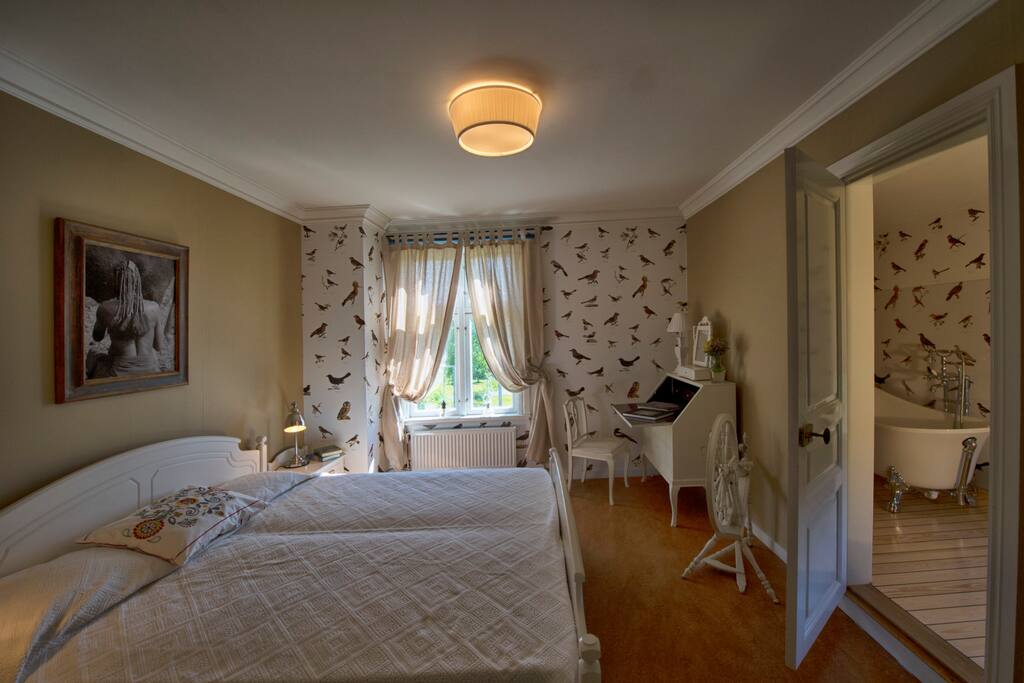 Birds Room - Double room with bathroom