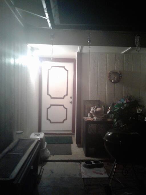 Front door