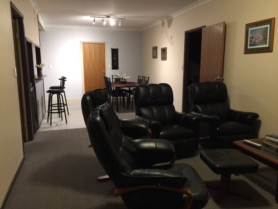 Lounge with recliners