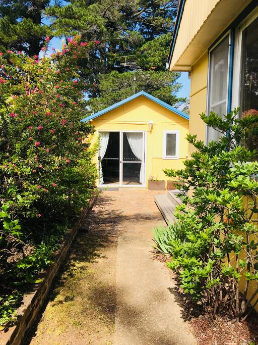 Entrance to the Cottage.