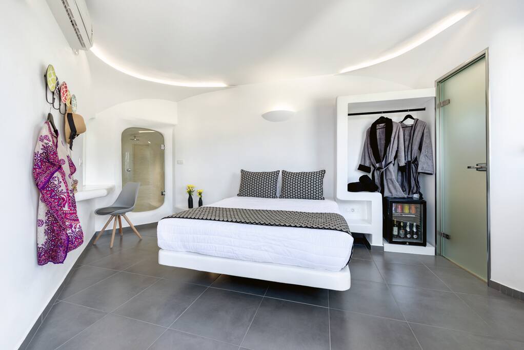 Interior Suite with hot tub