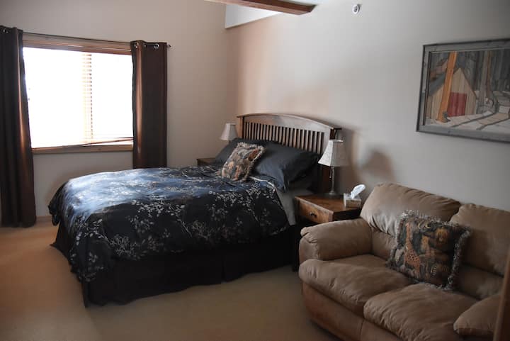 غرفة النوم 1 ( كوين) في الطابق 3