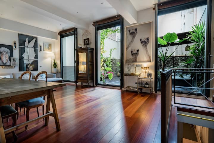 Terrace In Downtown Apartments For Rent In Madrid Comunidad De Madrid Spain