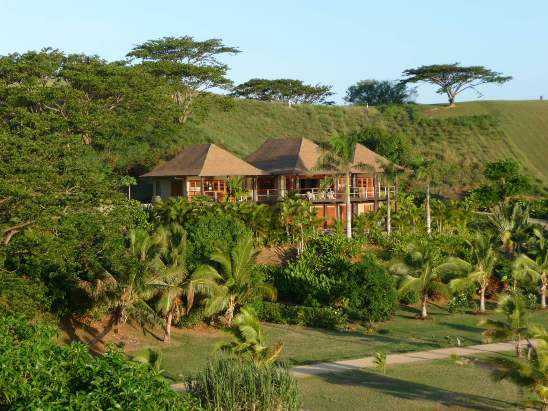 Spacious 4 bedroom villa w pool on Malololailai Is — foto 2