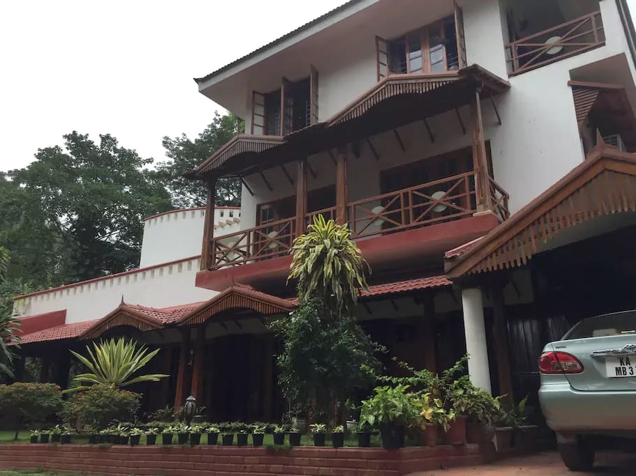 Another view of the Villa