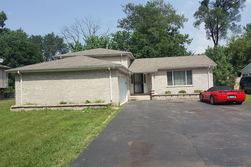 Front of home