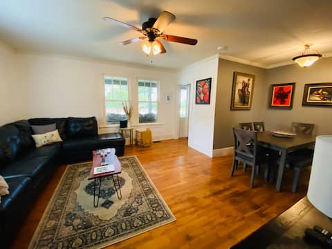 Top performing Airbnb: TRailblazer Bungalow w/ Pool on Swamp Rabbit Trail in Travelers Rest