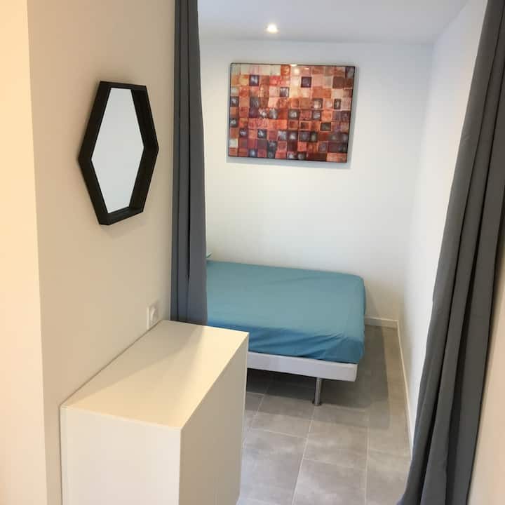 Área de la habitación