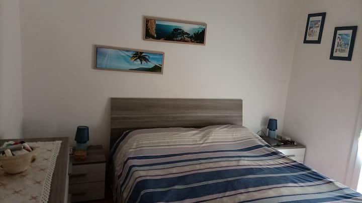 Spálňa s manželskou posteľou 
