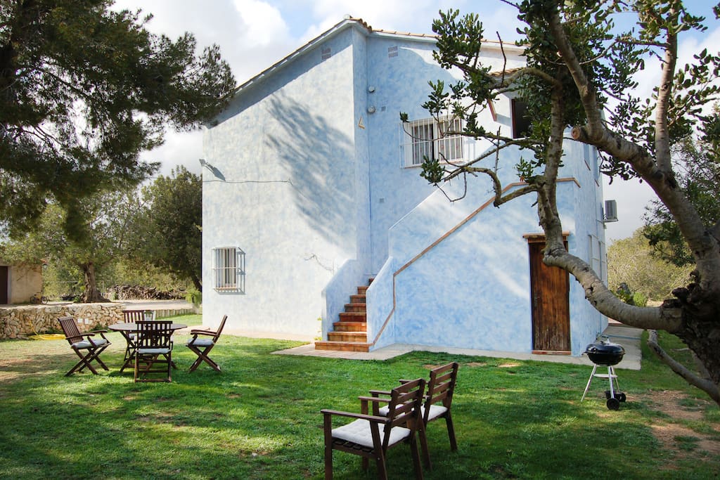 Casa rural ¨Merlot¨ pis superior / Rural House ¨Merlot¨ located on the first floor