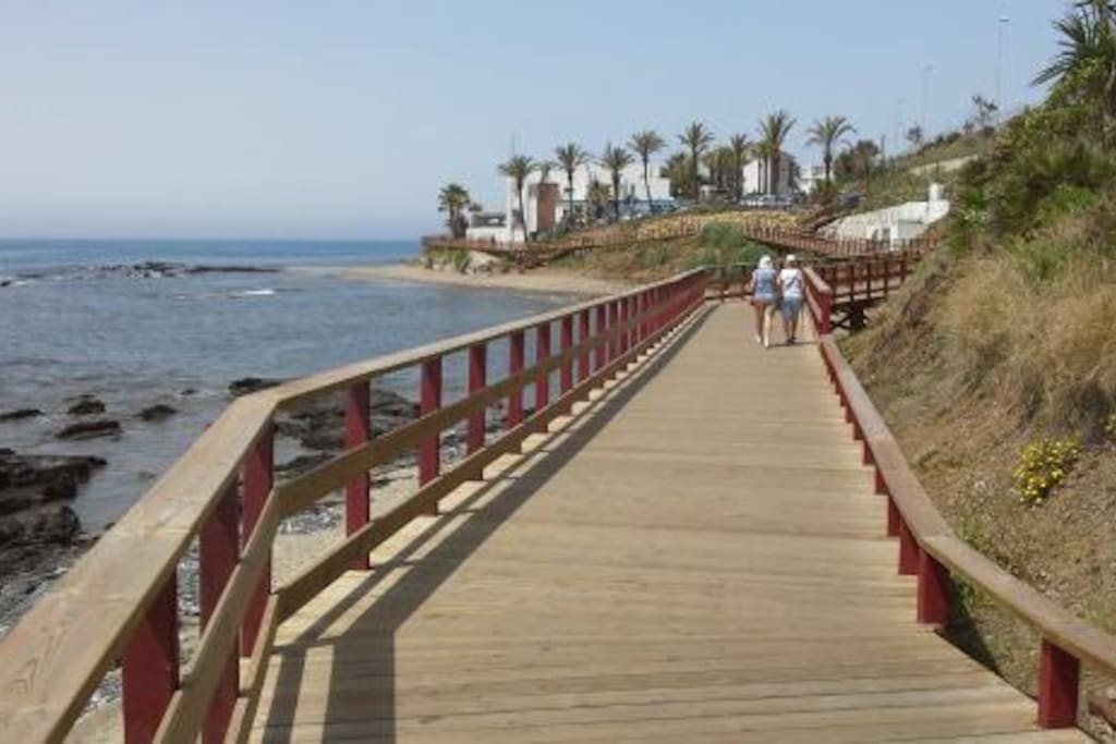 Senda del litoral