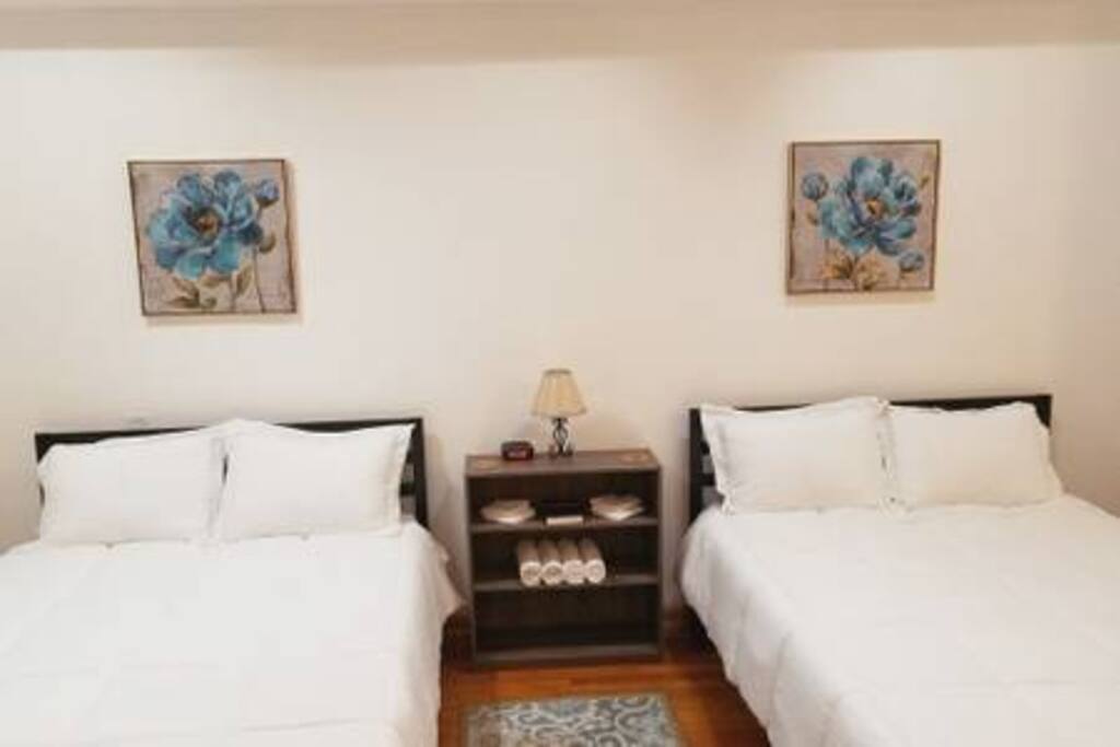 2nd floor master bedroom suite.