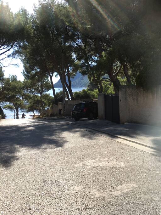 Vue Plage a 50 mètres