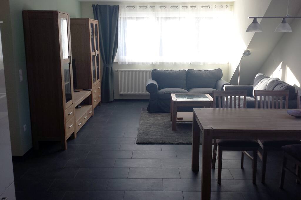 Das Wohnzimmer