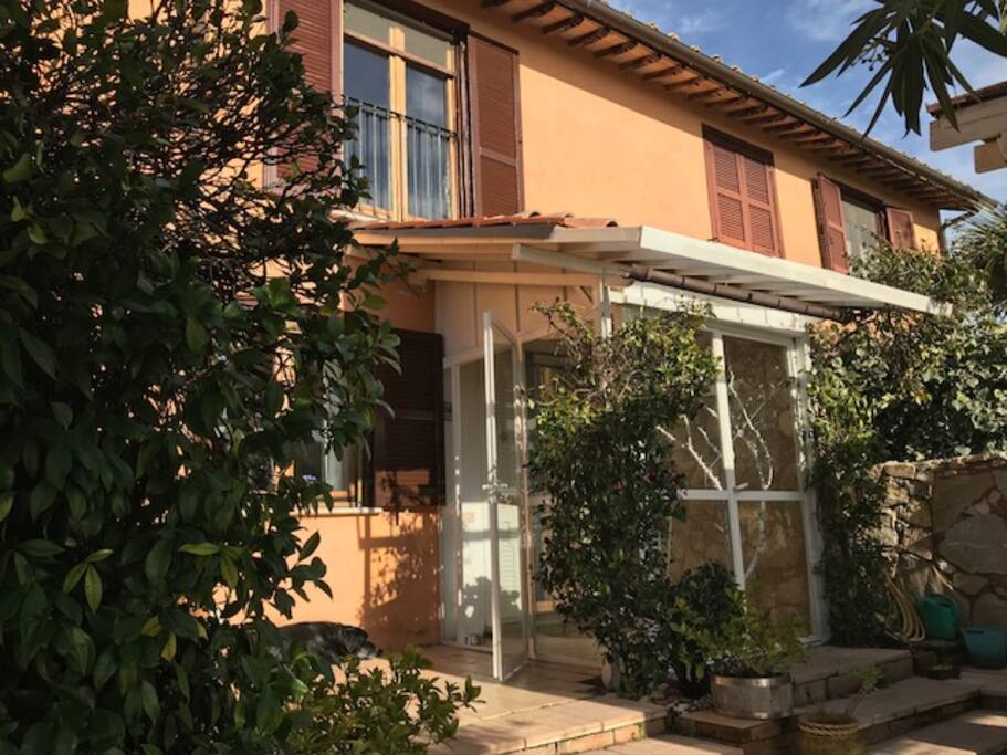 Outside view