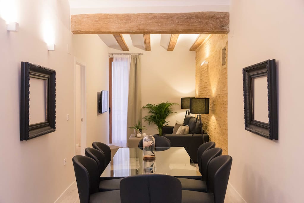 Músico Peydró Apartments Salón 3