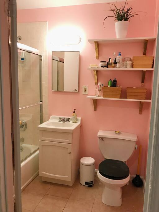 Bathroom with bathtub