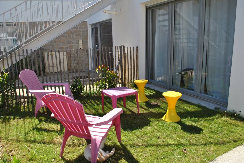 Jardin exposé plein sud