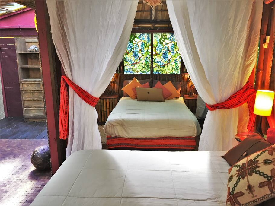 Interior Cabaña
