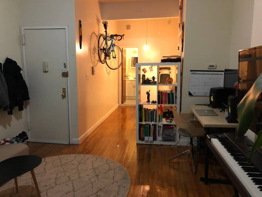 Reverse of main room