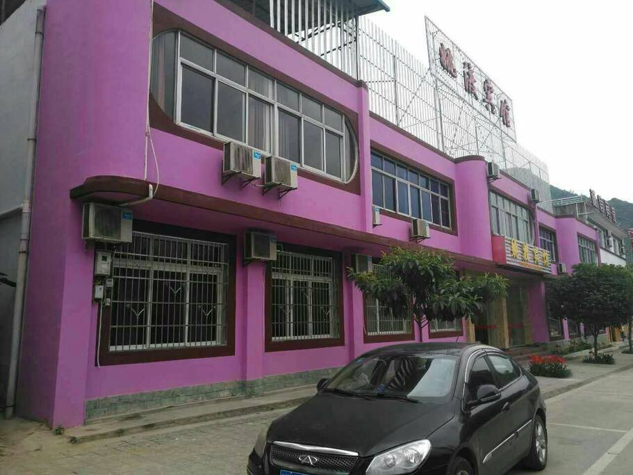 街景,免费停车