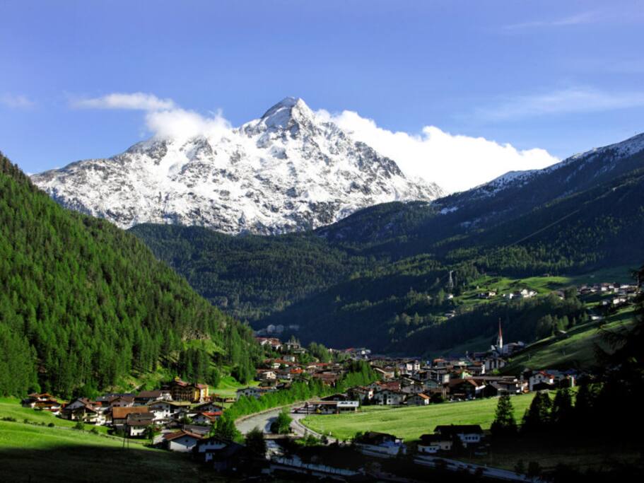 Sölden im Sommer