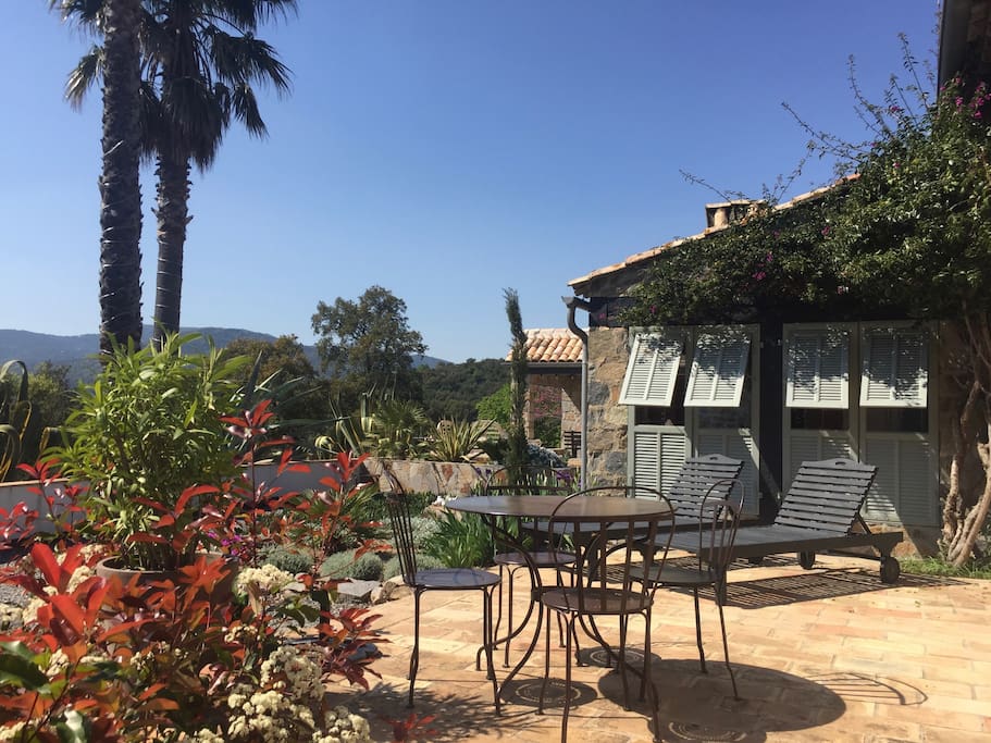 Terrasse privative