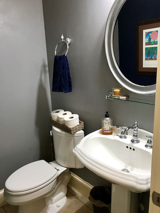 Master water room