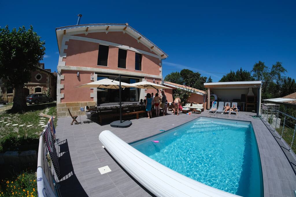 Large terrace
