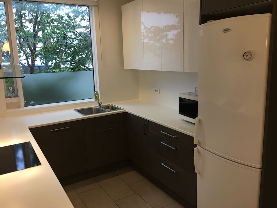 The kitchen